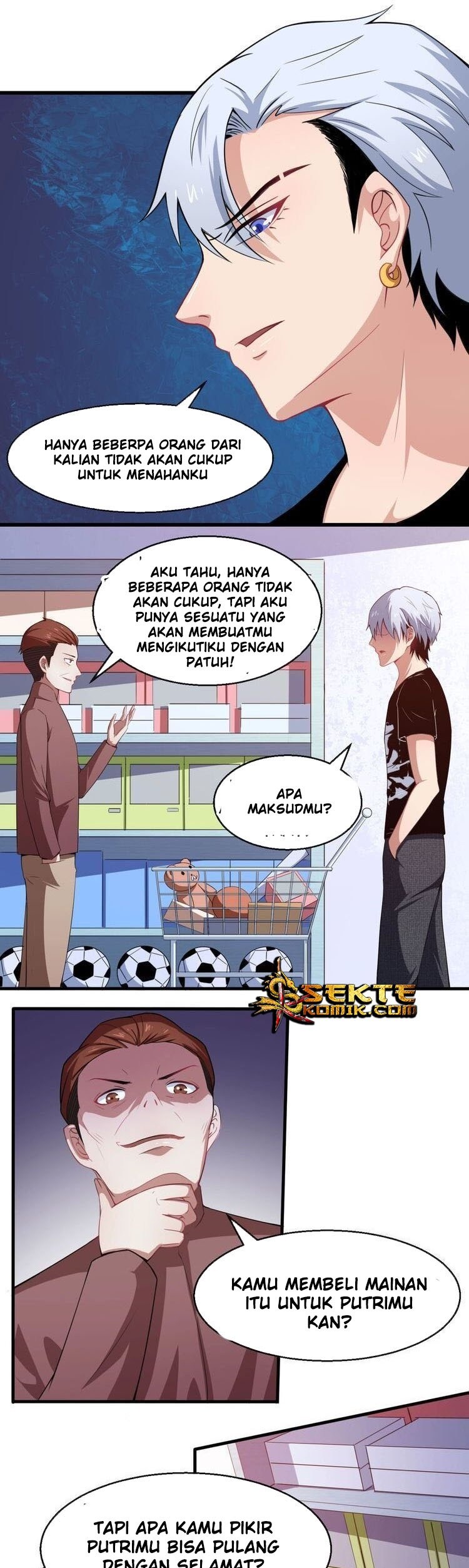 Daddy From Hell Chapter 17 Gambar 10